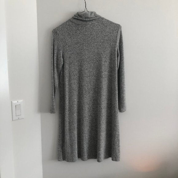 AEO Soft & Sexy Plush Turtleneck Dress - Picture 3 of 8